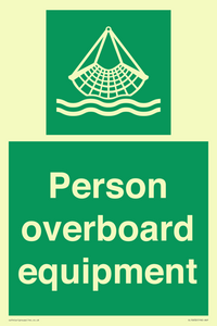 Person overboard equipment